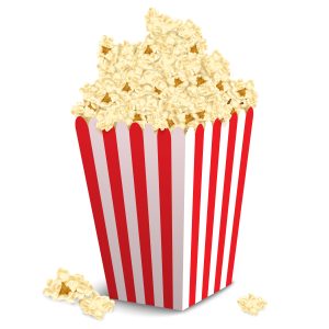 Popcorn / suikerspin